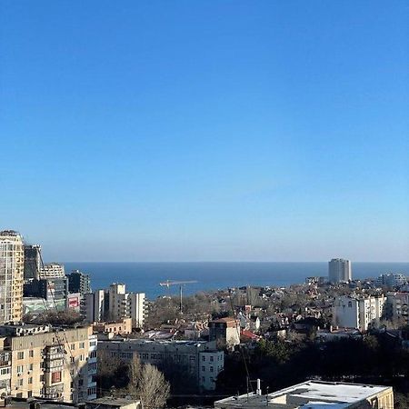 Апартаменты В Одессе! Аркадия! Вид Моря! Odessa Luaran gambar