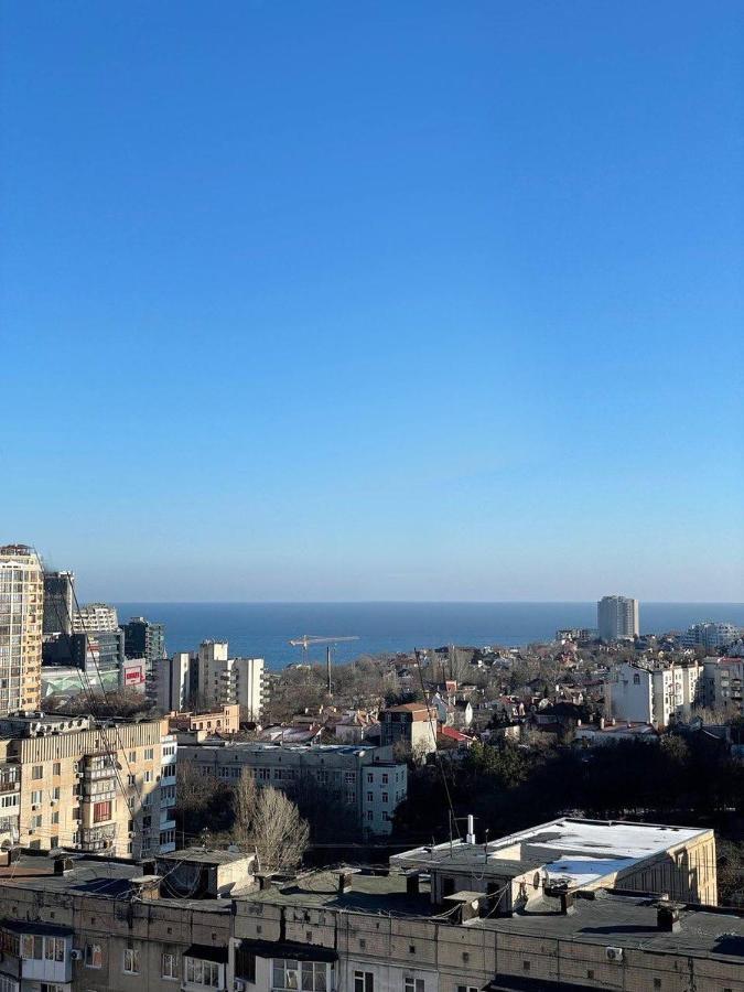 Апартаменты В Одессе! Аркадия! Вид Моря! Odessa Luaran gambar